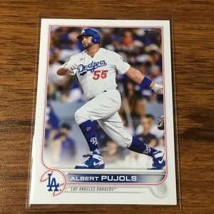 MLB Albert Pujols Base Topps #237 Series 1